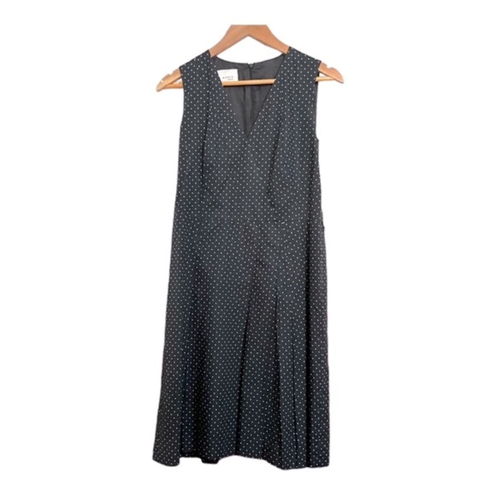 A-k-r-i-s Punto Polka Dot Dress 8